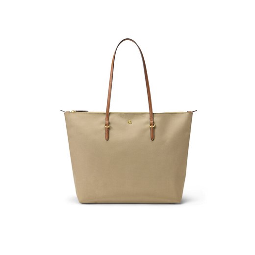 Lauren Ralph Lauren Torebka Keaton 31 431950007003 Brązowy ze sklepu MODIVO w kategorii Torby Shopper bag - zdjęcie 183652985