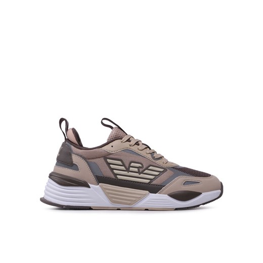 Sneakersy EA7 Emporio Armani X8X070 XK165 S310 Beżowy 40_23 eobuwie.pl