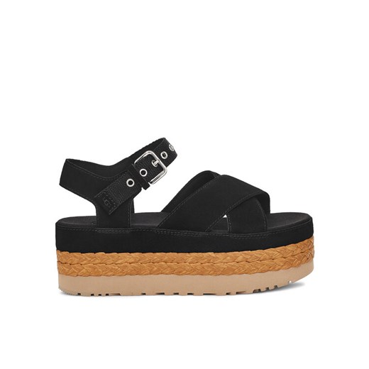 Ugg Espadryle W Aubrey Ankle 1152711 Czarny 37 MODIVO