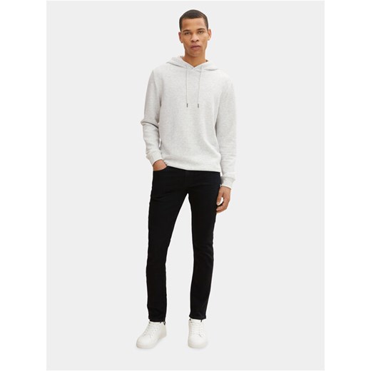 Tom Tailor Denim Jeansy 1008451 Czarny Super Slim Fit ze sklepu MODIVO w kategorii Jeansy męskie - zdjęcie 183653009