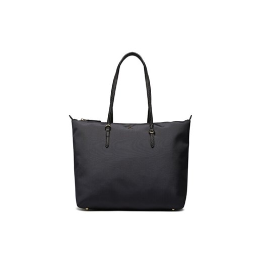 Lauren Ralph Lauren Torebka 431916737001 Granatowy ze sklepu MODIVO w kategorii Torby Shopper bag - zdjęcie 183653048