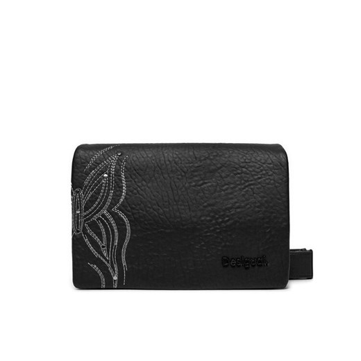 Desigual Torebka Goodall 24WAXP82 Czarny ze sklepu MODIVO w kategorii Listonoszki - zdjęcie 183653079
