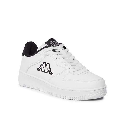 Sneakersy Kappa LOGO MASERTA KID 33154HW-A7Z Biały ze sklepu eobuwie.pl w kategorii Buty sportowe damskie - zdjęcie 183653086