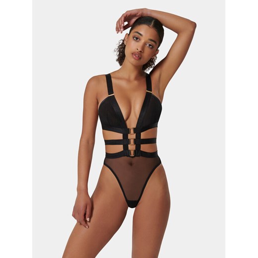 Bluebella Body Trinity 42267 Czarny ze sklepu MODIVO w kategorii Body damskie - zdjęcie 183653088