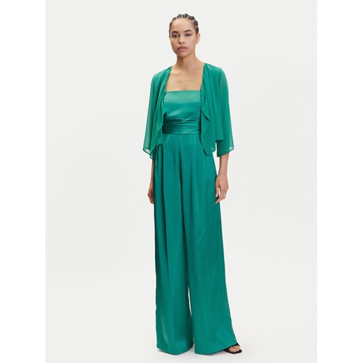 Marella Kombinezon Camilla 2515231022200 Zielony Regular Fit ze sklepu MODIVO w kategorii Kombinezony damskie - zdjęcie 183653109