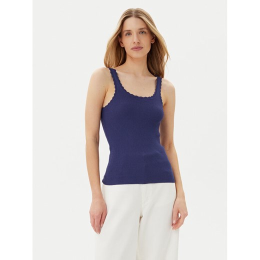 ONLY Top Gemma 15314659 Niebieski Regular Fit ze sklepu MODIVO w kategorii Bluzki damskie - zdjęcie 183653137