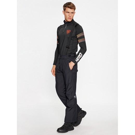 Rossignol Spodnie narciarskie Ski RLMMP02 Czarny Regular Fit ze sklepu MODIVO w kategorii Spodnie męskie - zdjęcie 183653159