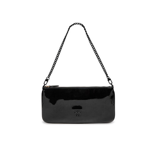 PINKO Torebka Horizontal Flat AI 24-25 PCPL 102747 A1UP Czarny ze sklepu MODIVO w kategorii Kopertówki - zdjęcie 183653235