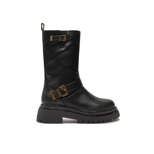 TWINSET Botki 242TCP042 Czarny ze sklepu MODIVO w kategorii Botki - zdjęcie 183653236