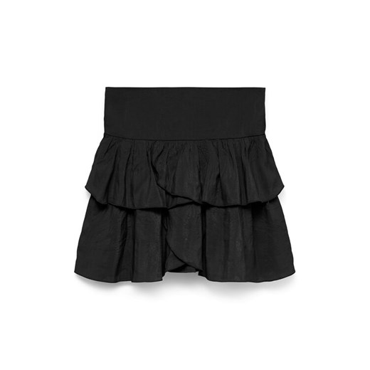 Vero Moda Spódnica mini Clara 10336425 Czarny Regular Fit ze sklepu MODIVO w kategorii Spódnice - zdjęcie 183653237