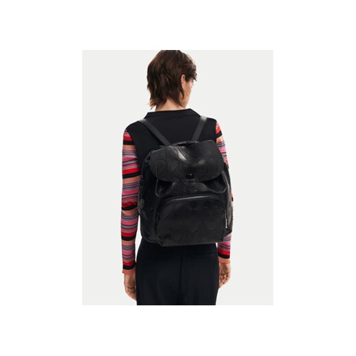 Desigual Plecak All Mickey Krapina 24WAKP01 Czarny Desigual OS MODIVO