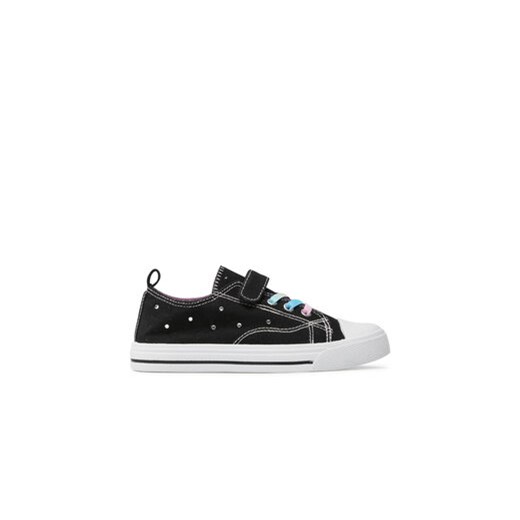 Trampki Nelli Blu NA22-08-003 Czarny Nelli Blu 33 eobuwie.pl