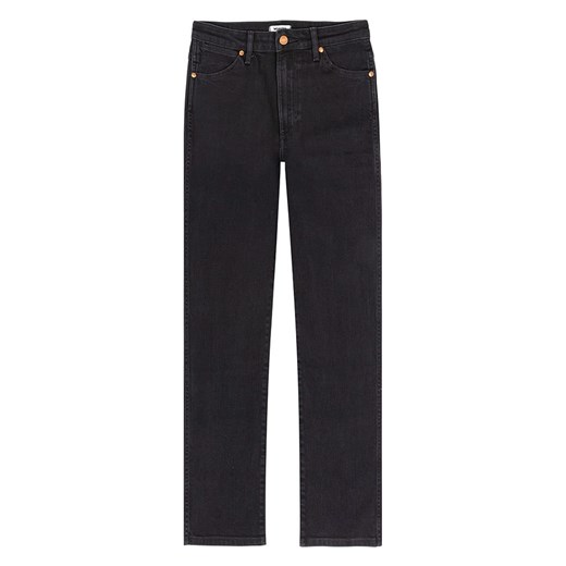 Wrangler Dżinsy - Regular fit - w kolorze czarnym ze sklepu Limango Polska w kategorii Jeansy damskie - zdjęcie 183657697