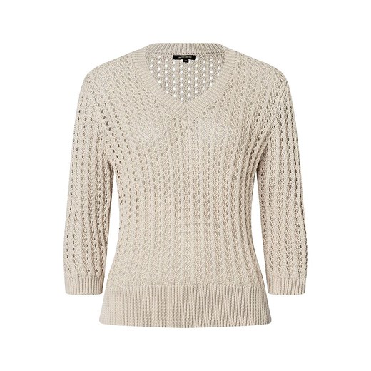 More &amp; More Sweter w kolorze beżowym ze sklepu Limango Polska w kategorii Swetry damskie - zdjęcie 183657817
