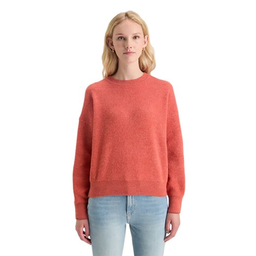 Scotch &amp; Soda Sweter w kolorze koralowym ze sklepu Limango Polska w kategorii Swetry damskie - zdjęcie 183657847