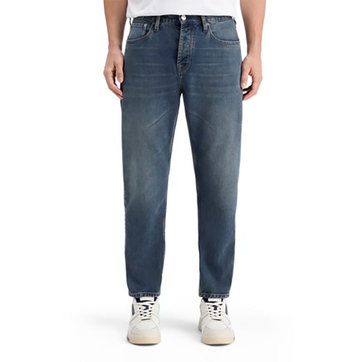 Scotch &amp; Soda Dżinsy - Tapered fit - w kolorze niebieskim ze sklepu Limango Polska w kategorii Jeansy męskie - zdjęcie 183657856