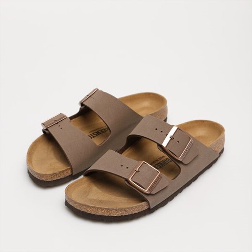 Klapki damskie BIRKENSTOCK casualowe bez zapięcia