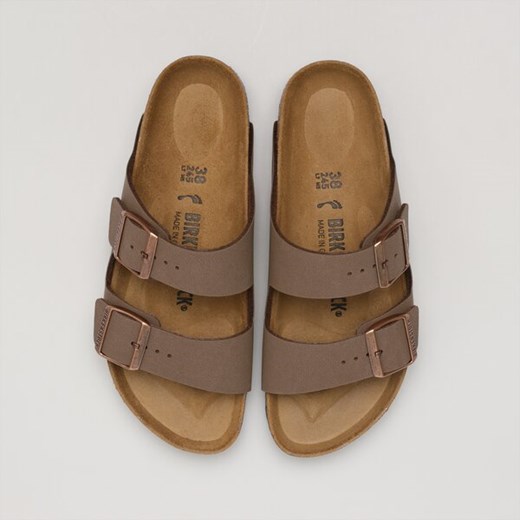 Klapki damskie BIRKENSTOCK bez zapięcia casualowe