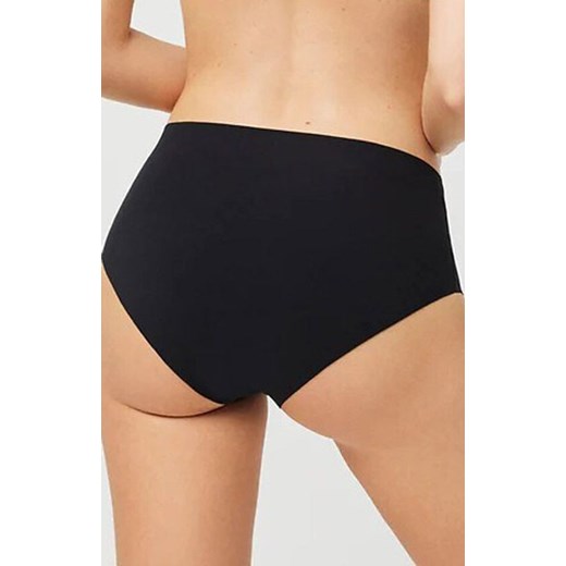Ysabel Mora figi damskie wysokie czarne 19662, Kolor czarny, Rozmiar XL, YSABEL MORA ze sklepu Intymna w kategorii Majtki damskie - zdjęcie 183658608
