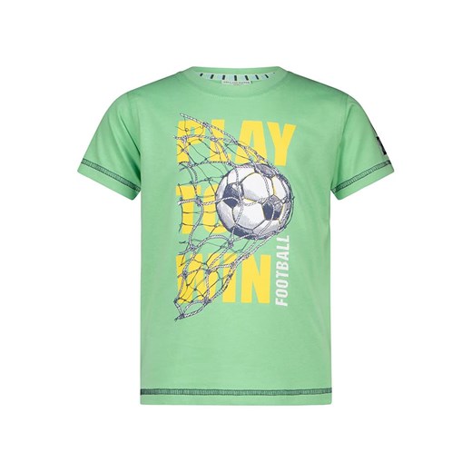 Salt and Pepper Koszulka w kolorze zielonym ze sklepu Limango Polska w kategorii T-shirty chłopięce - zdjęcie 183658729