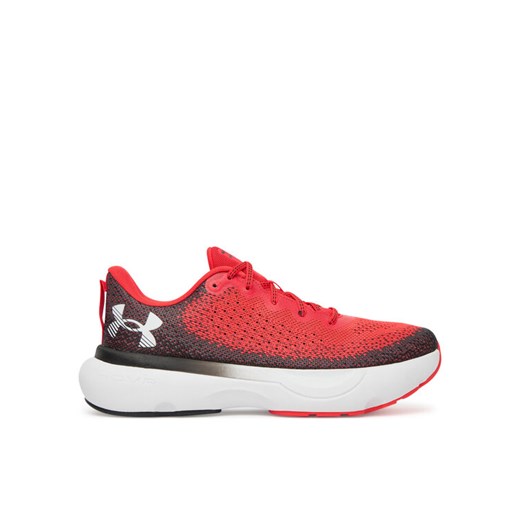 Buty do biegania Under Armour UA Infinite 3027523-713 Czerwony ze sklepu eobuwie.pl w kategorii Buty sportowe męskie - zdjęcie 183658806