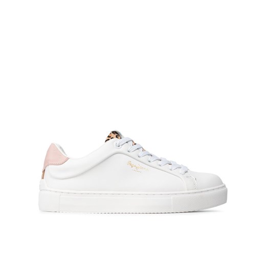 Sneakersy Pepe Jeans Adams Riga PLS31310 Biały Pepe Jeans 37 eobuwie.pl