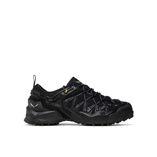 Trekkingi Salewa Ms Wildfire Edge Gtx GORE-TEX 61375-0971 Czarny ze sklepu eobuwie.pl w kategorii Buty trekkingowe męskie - zdjęcie 183658825