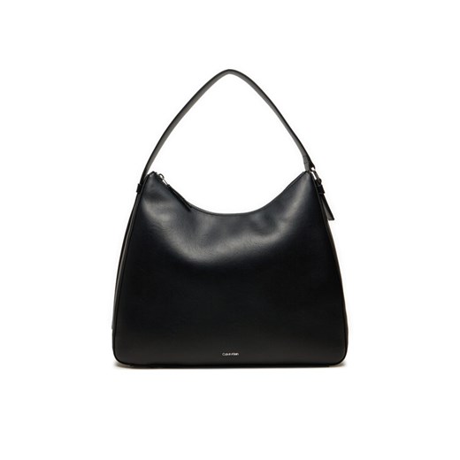Torebka Calvin Klein Ck Sense Medium Shopper K60K612766 Czarny ze sklepu eobuwie.pl w kategorii Torebki damskie - zdjęcie 183658868