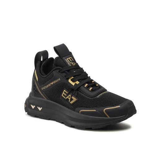 Sneakersy EA7 Emporio Armani X8X089 XK234 S386 Czarny 42_23 eobuwie.pl
