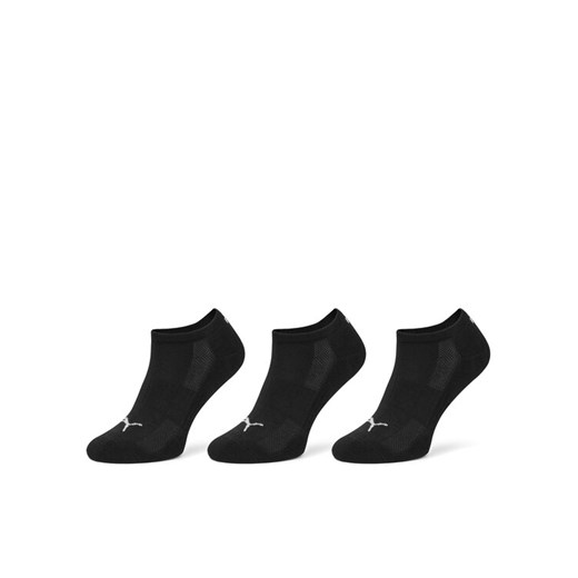 Zestaw 3 par niskich skarpet unisex Puma 938626 Czarny ze sklepu eobuwie.pl w kategorii Skarpetki damskie - zdjęcie 183658885