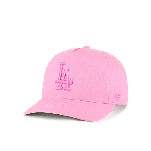 Czapka z daszkiem 47 Brand MLB Los Angeles Dodgers '47 HITCH  B-FHTCH12GWP Różowy ze sklepu eobuwie.pl w kategorii Czapki z daszkiem damskie - zdjęcie 183658886