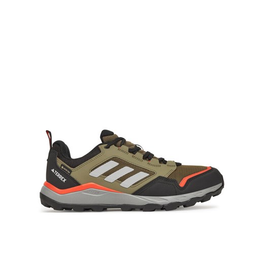 Buty do biegania adidas Tracerocker 2.0 GORE-TEX JI1305 Khaki ze sklepu eobuwie.pl w kategorii Buty sportowe męskie - zdjęcie 183658888