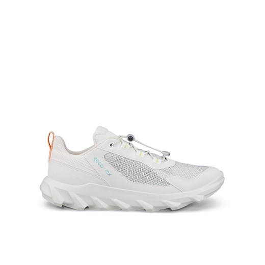 Sneakersy ECCO Mx W Low Breathru 82026360330 Biały ze sklepu eobuwie.pl w kategorii Buty sportowe damskie - zdjęcie 183658948