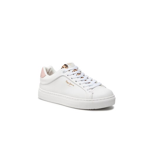 Sneakersy Pepe Jeans Adams Riga PLS31310 Biały Pepe Jeans 37 eobuwie.pl
