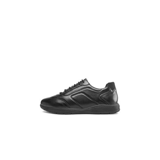 Sneakersy Geox U Spherica Ec2 C U16BXC 000LM C9999 Czarny Geox 44 eobuwie.pl
