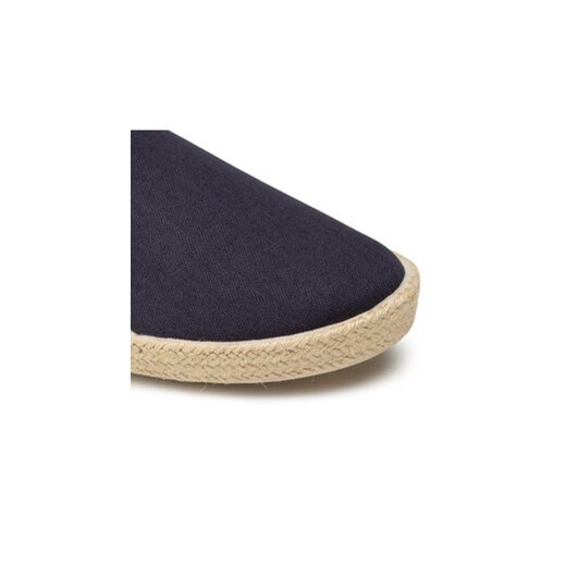 Espadryle Tommy Hilfiger Easy Summer Slip On FM0FM00569 Granatowy Tommy Hilfiger 41 eobuwie.pl