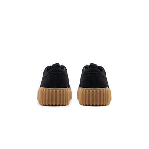 Półbuty Clarks Torhill Bee 26179110 Czarny Clarks 38 eobuwie.pl