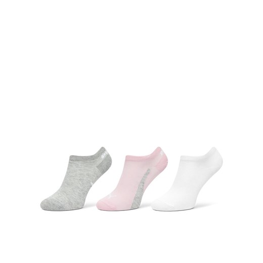 Puma Zestaw 3 par niskich skarpet unisex 938625 Kolorowy ze sklepu MODIVO w kategorii Skarpetki damskie - zdjęcie 183660056