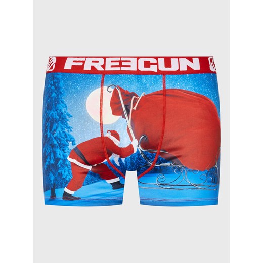 Freegun Bokserki Christmas FGPA28/1/BM/TRA Kolorowy ze sklepu MODIVO w kategorii Majtki męskie - zdjęcie 183660059