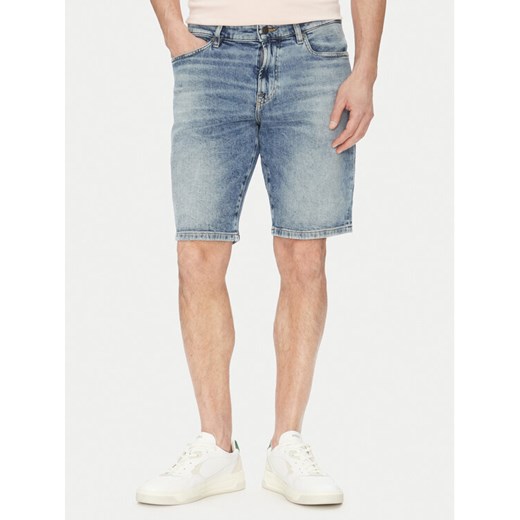 BOSS Szorty jeansowe Re.Maine 50537816 Niebieski Regular Fit ze sklepu MODIVO w kategorii Spodenki męskie - zdjęcie 183660065