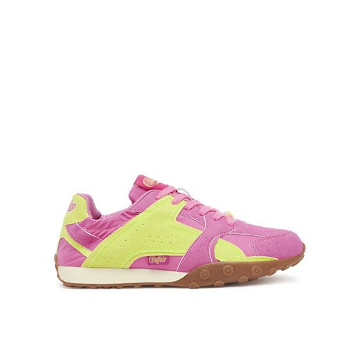 Buffalo Sneakersy Azura 1636438 Różowy ze sklepu MODIVO w kategorii Buty sportowe damskie - zdjęcie 183660129