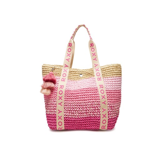 Roxy Torebka ROXY-L-003-07 Różowy ze sklepu MODIVO w kategorii Torby letnie - zdjęcie 183660137