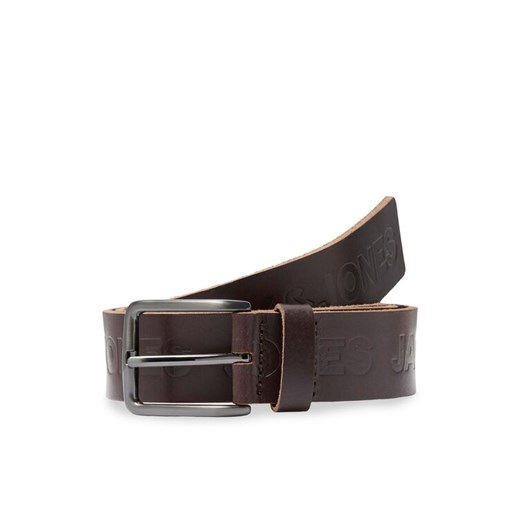 Jack&Jones Pasek Męski 12242689 Brązowy ze sklepu MODIVO w kategorii Paski męskie - zdjęcie 183660146
