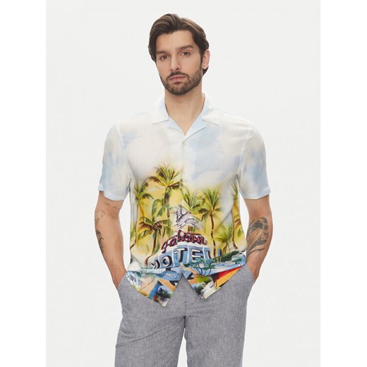 Lindbergh Koszula 30-203735 Kolorowy Relaxed Fit ze sklepu MODIVO w kategorii Koszule męskie - zdjęcie 183660148