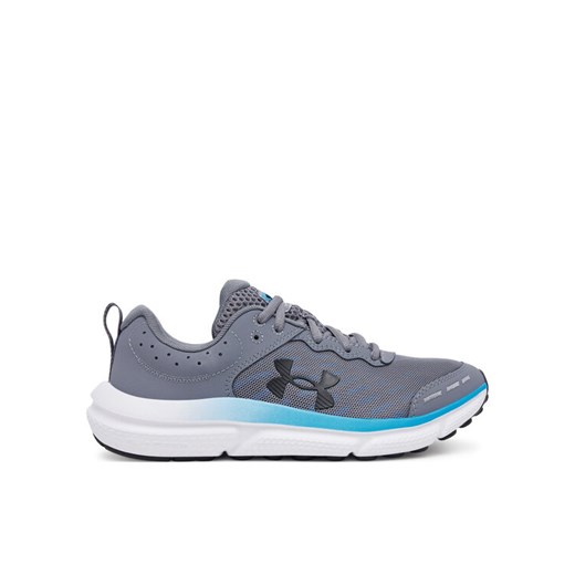 Under Armour Buty do biegania BGS Assert 10 3026182-024 Szary ze sklepu MODIVO w kategorii Buty sportowe dziecięce - zdjęcie 183660167