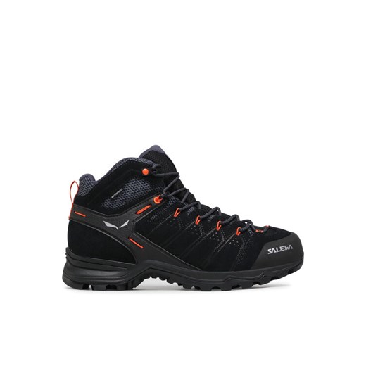 Salewa Trekkingi Ms Alp Mate Mid Wp 61384-0996 Czarny ze sklepu MODIVO w kategorii Buty trekkingowe męskie - zdjęcie 183660205