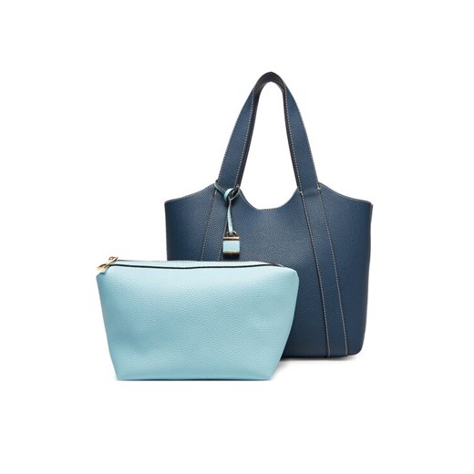 Aldo Torebka Rowsley 13989448 Granatowy ze sklepu MODIVO w kategorii Torby Shopper bag - zdjęcie 183660216