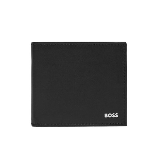 BOSS Duży Portfel Męski 50546152 Czarny ze sklepu MODIVO w kategorii Portfele męskie - zdjęcie 183660219