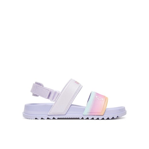 Roxy Sandały P4047545 Fioletowy ze sklepu MODIVO w kategorii Sandały dziecięce - zdjęcie 183660229