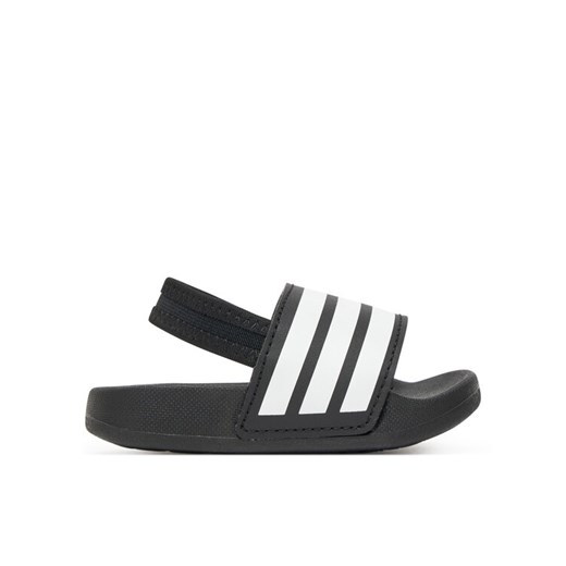 adidas Sandały adilette Estrap JR5323 Czarny ze sklepu MODIVO w kategorii Sandały dziecięce - zdjęcie 183660256